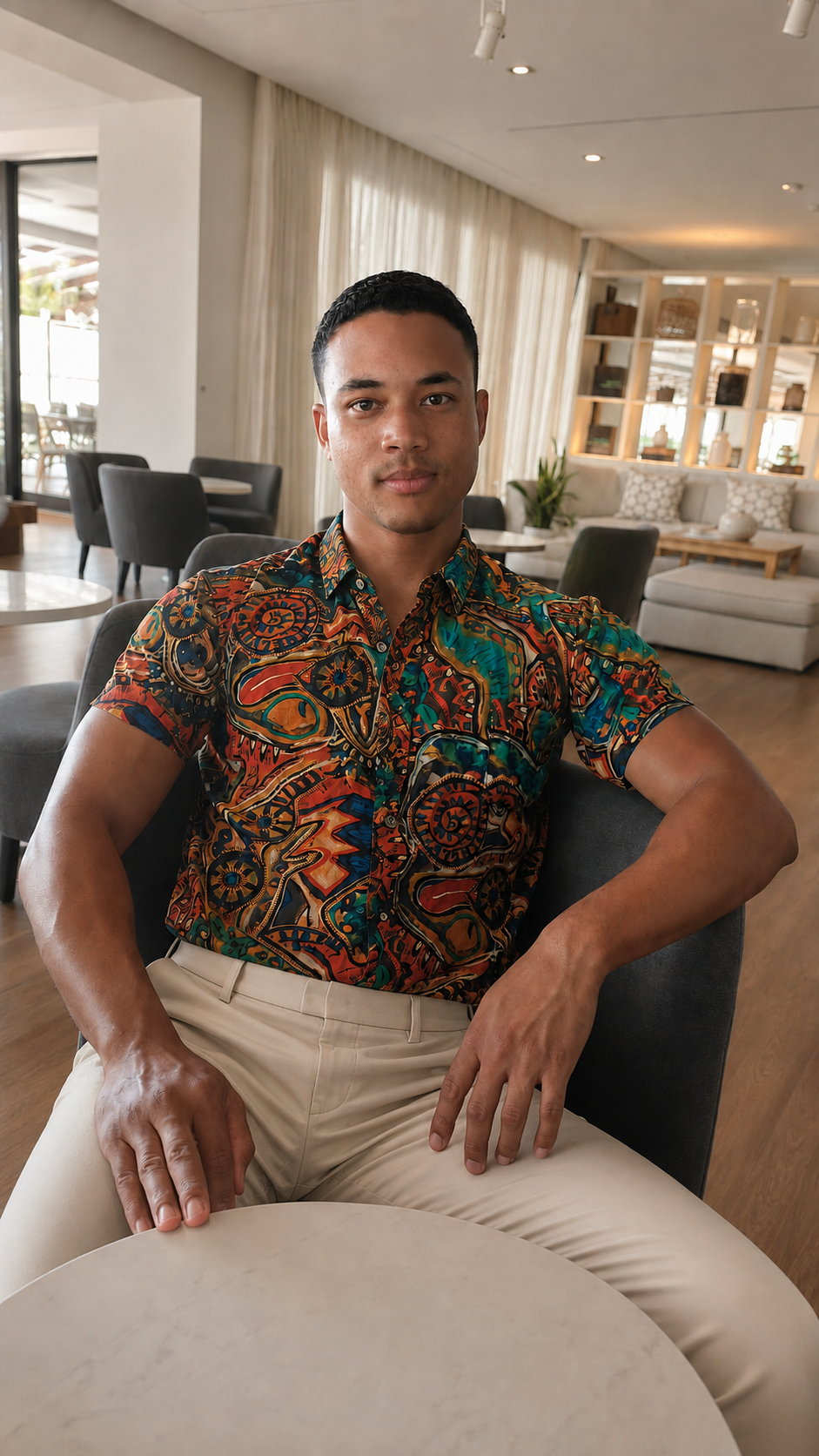 Emmanuel, founder of Steadbell